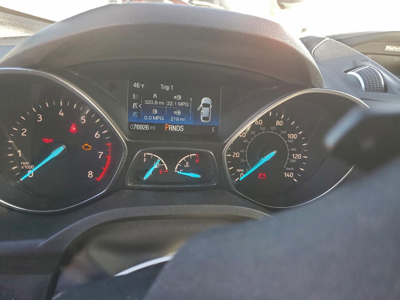 2017 Ford Escape Se VIN: 1FMCU0G96HUE53125 Lot: 94888265