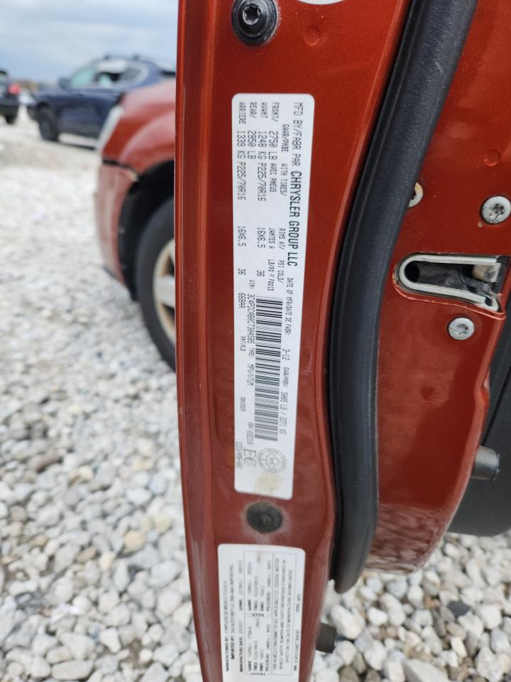 2012 Dodge Journey Se VIN: 3C4PDCAB0CT304585 Lot: 91245225