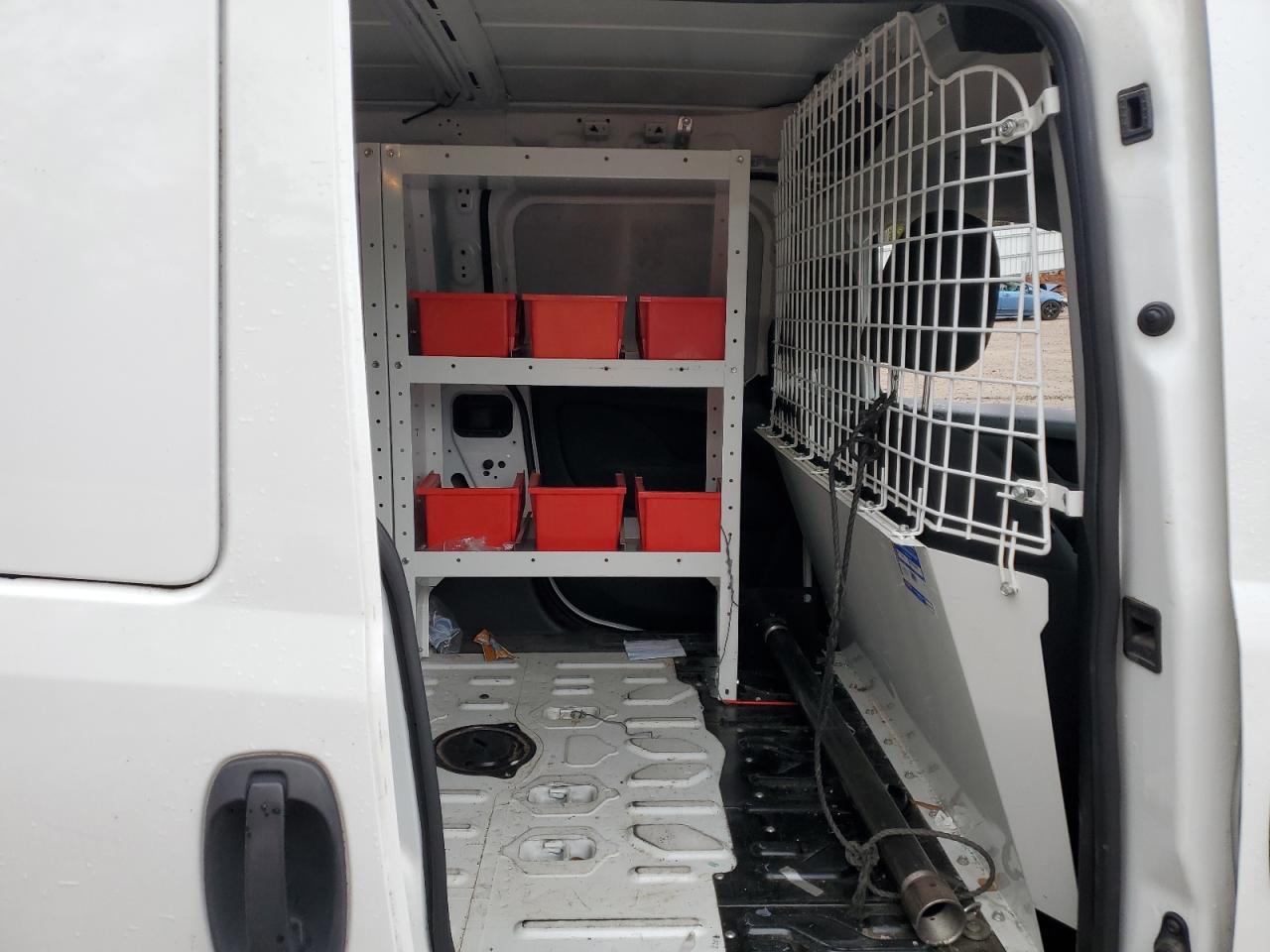 2022 Ram Promaster City Utility / Service Van VIN: ZFBHRFAB9N6W89474 Lot: 91183165