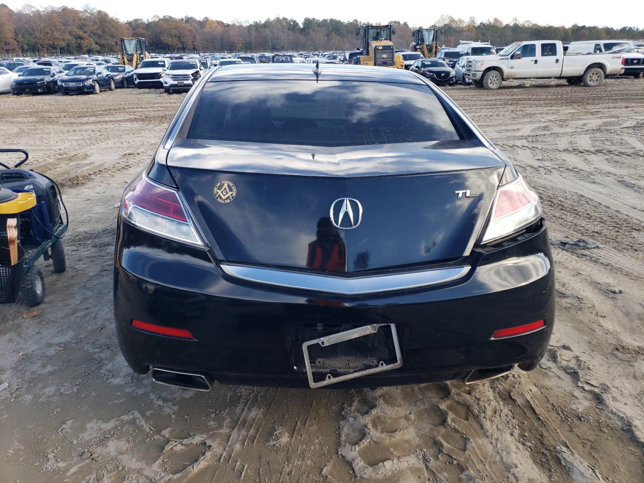 2014 Acura Tl VIN: 19UUA8F28EA007979 Lot: 91134895