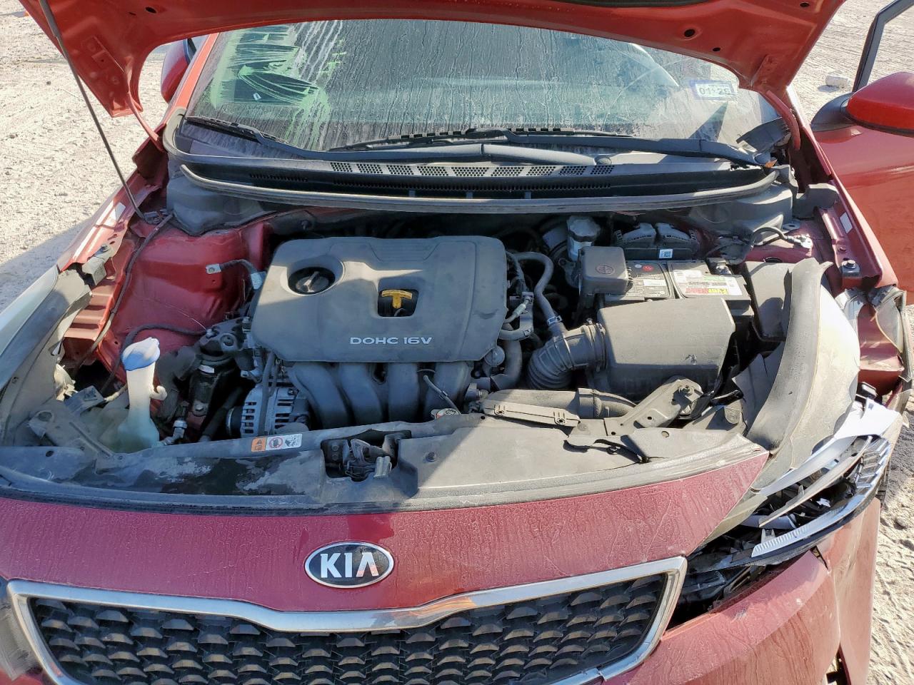 2017 Kia Forte Lx VIN: 3KPFL4A79HE083662 Lot: 91685455