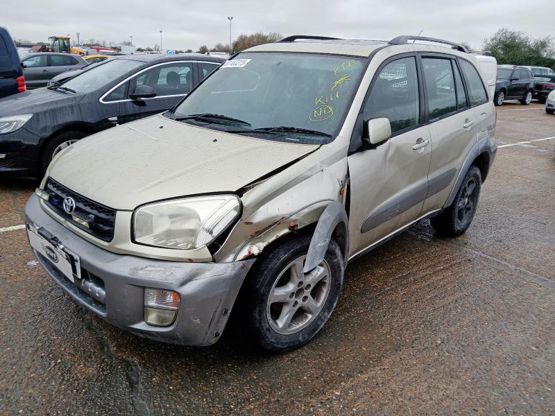 2000 TOYOTA RAV 4 2.0 VX 5DR for sale at Copart SANDWICH