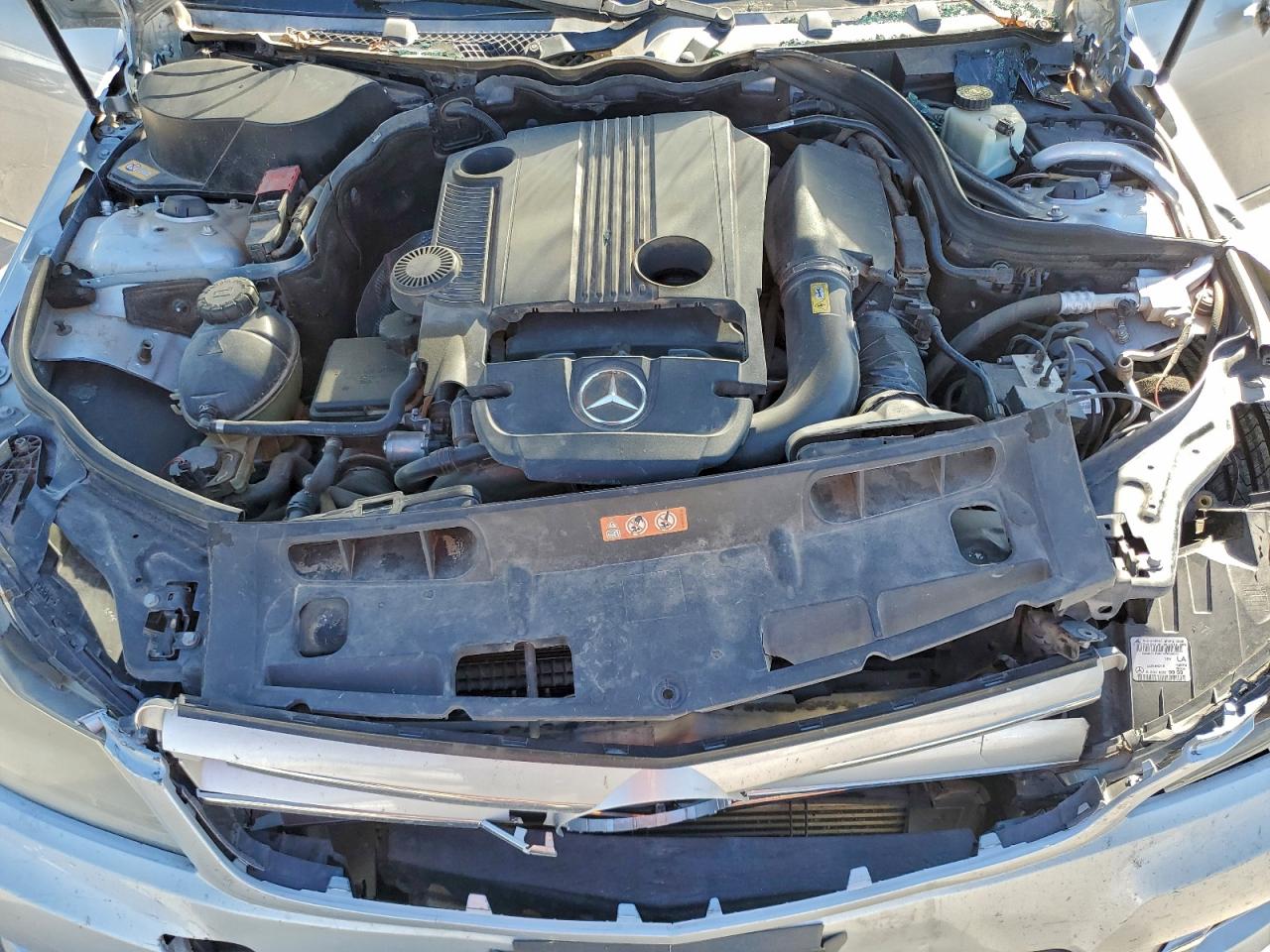 2013 Mercedes-Benz C 250 VIN: WDDGF4HB4DA810120 Lot: 91931405