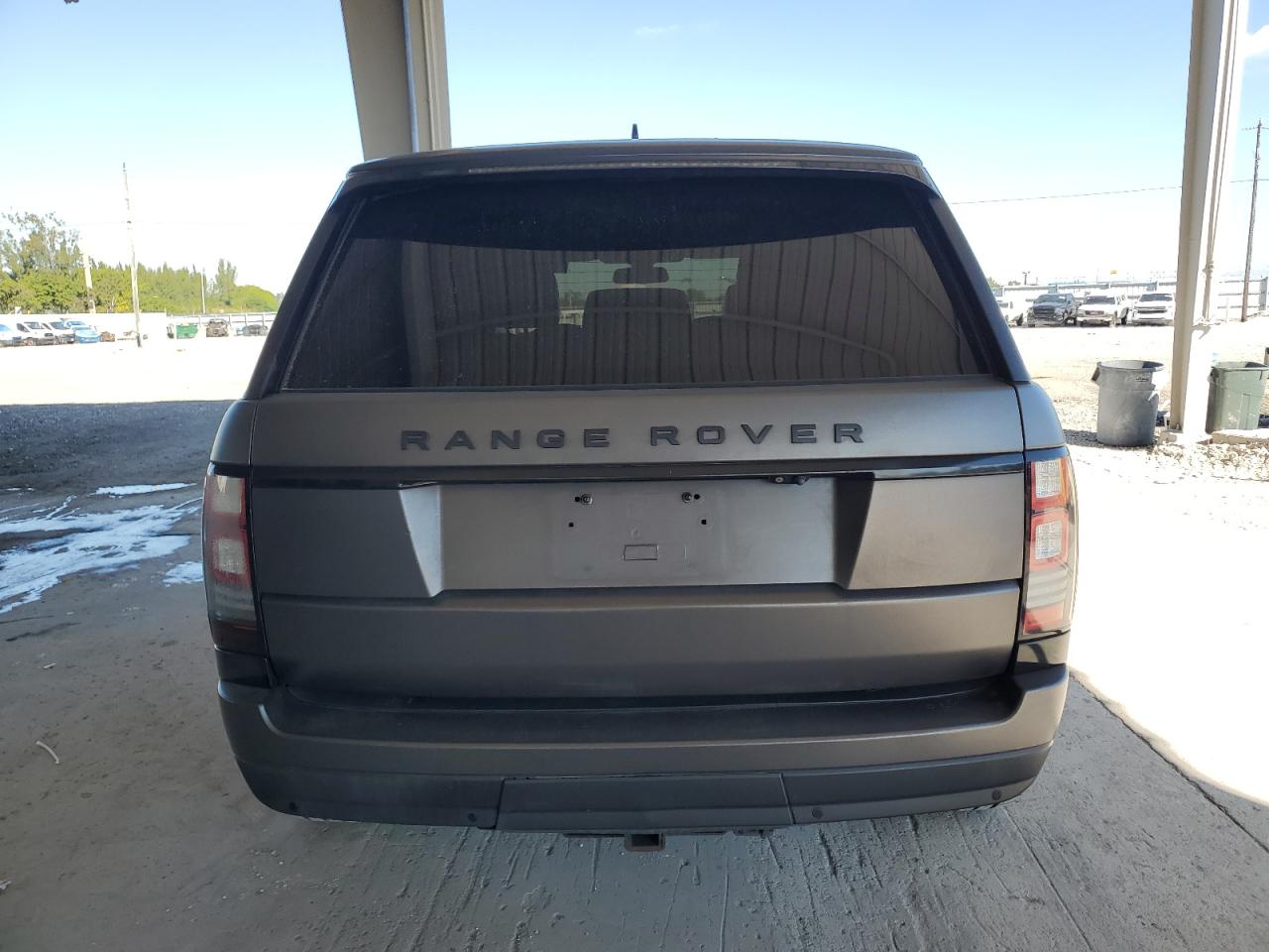 2016 Land Rover Range Rover Hse VIN: SALGS2KF0GA252690 Lot: 93450505