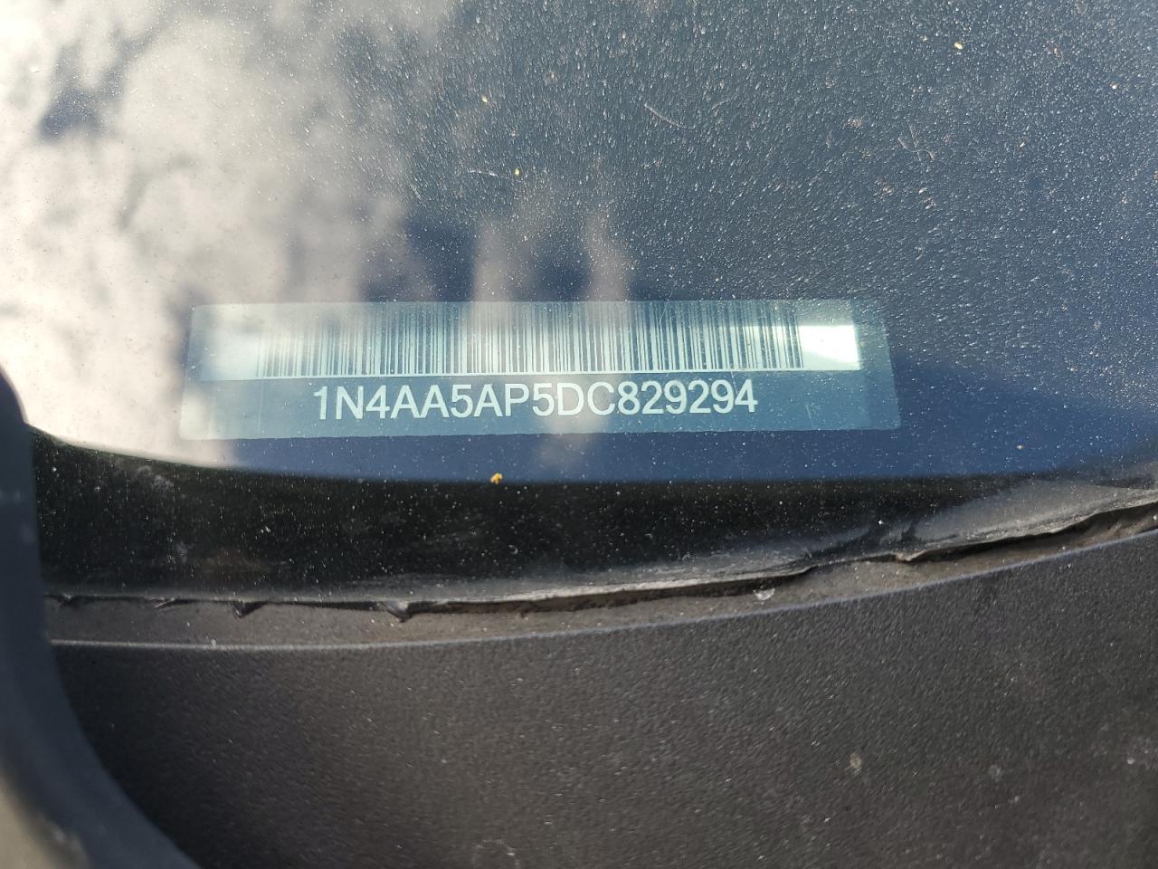 2013 Nissan Maxima S VIN: 1N4AA5AP5DC829294 Lot: 91815265