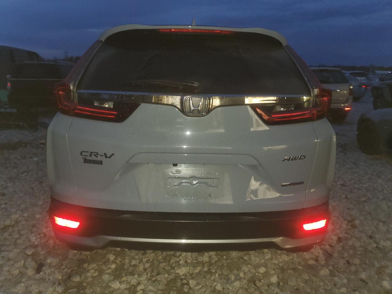 2021 Honda Cr-V Touring VIN: 7FARW2H93ME013907 Lot: 91179485