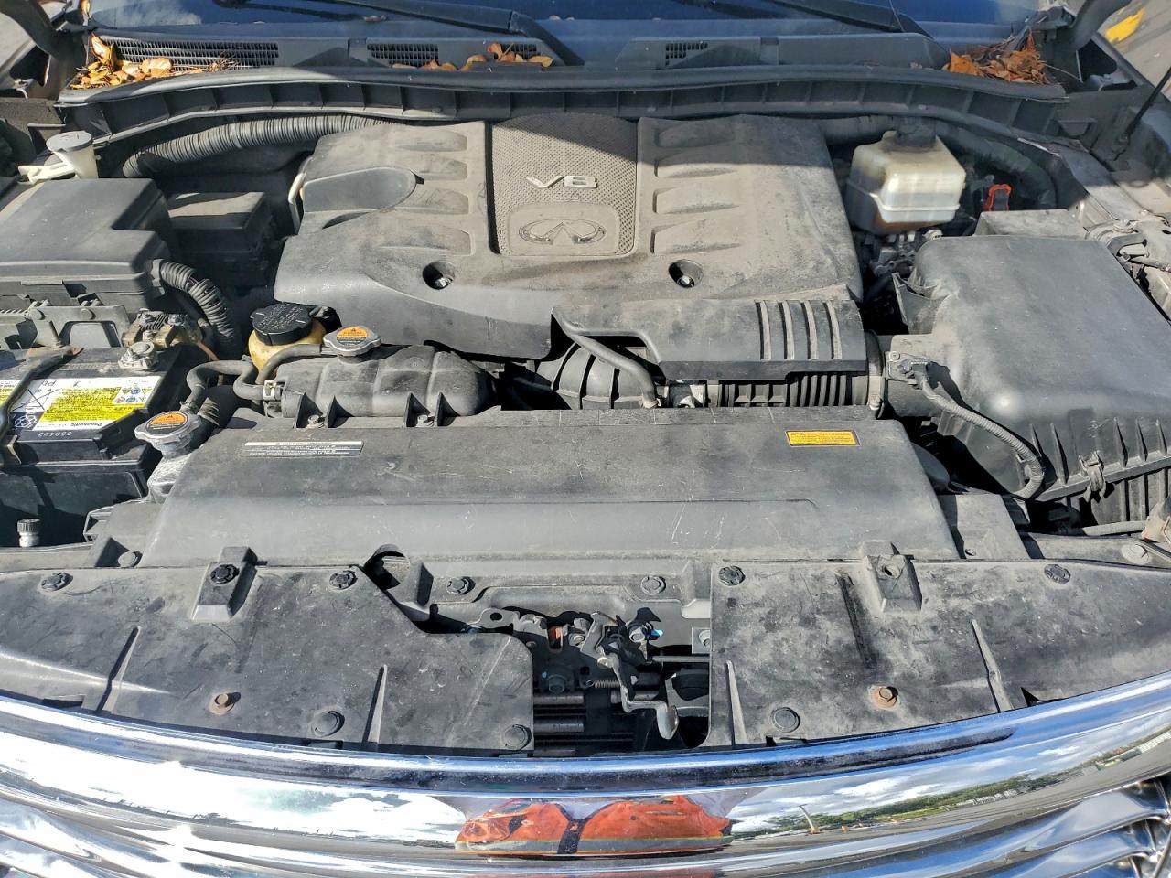 2014 Infiniti Qx80 VIN: JN8AZ2NF1E9553086 Lot: 94464185