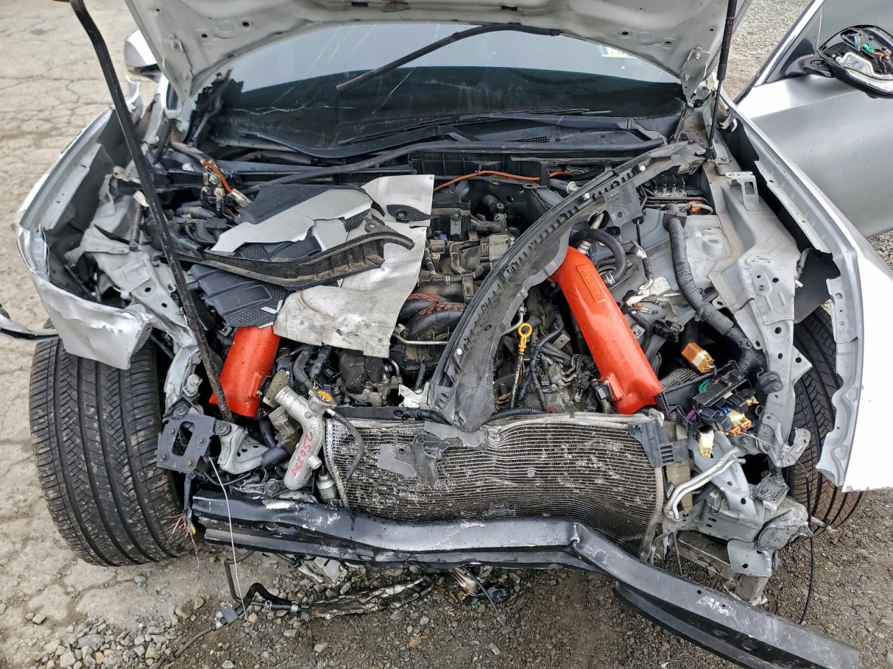 2016 Infiniti Q70 5.6 VIN: JN1AY1AP1GM100015 Lot: 94027375