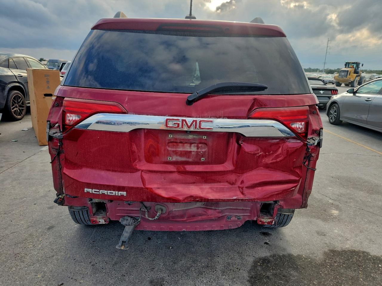 2019 GMC Acadia Slt-1 VIN: 1GKKNMLA1KZ134685 Lot: 94340435