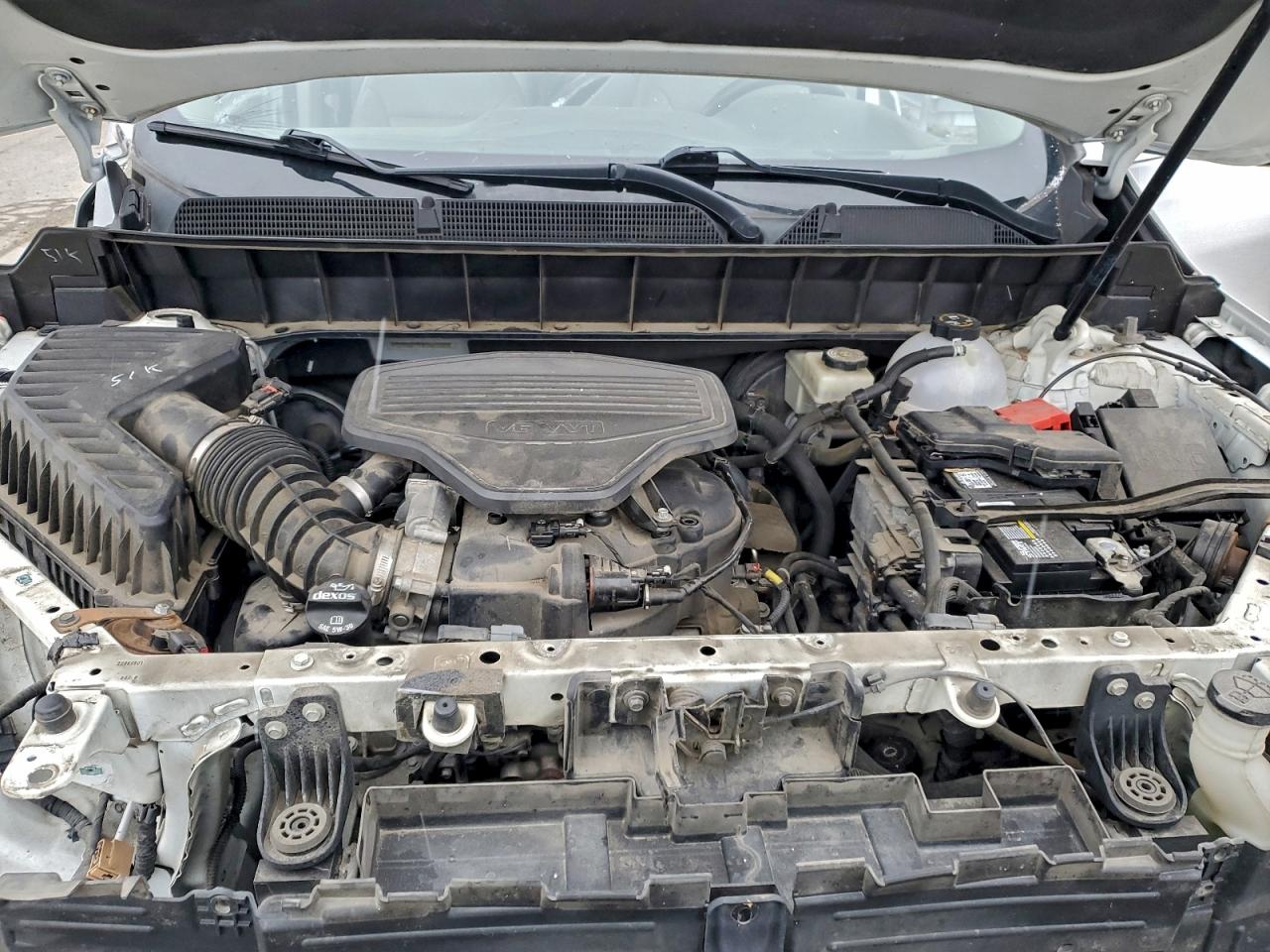 2017 GMC Acadia Denali VIN: 1GKKNXLS3HZ163642 Lot: 93672865