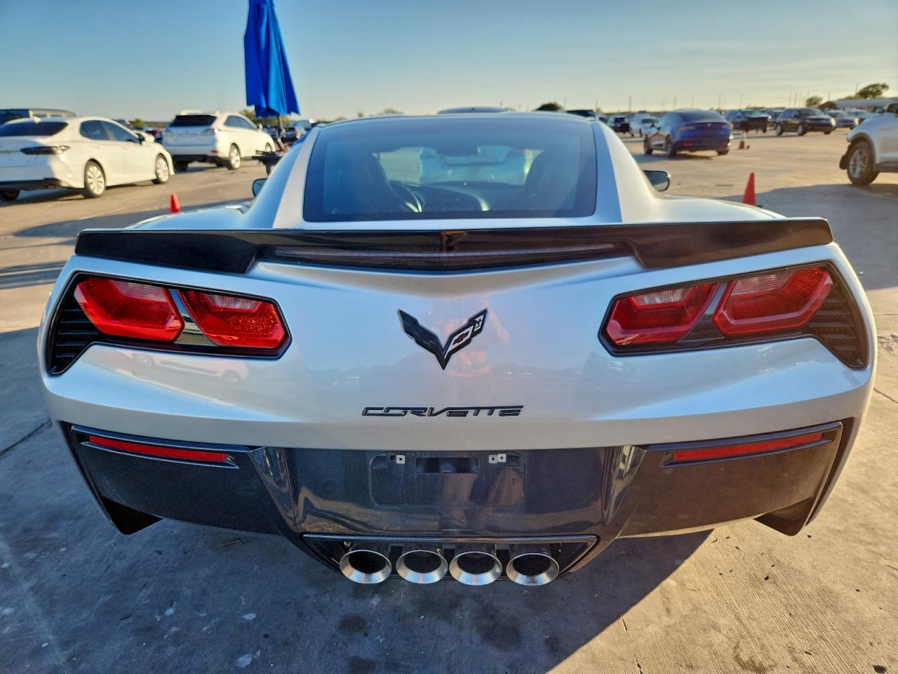 2014 Chevrolet Corvette Stingray Z51 3Lt VIN: 1G1YM2D70E5125920 Lot: 94083925