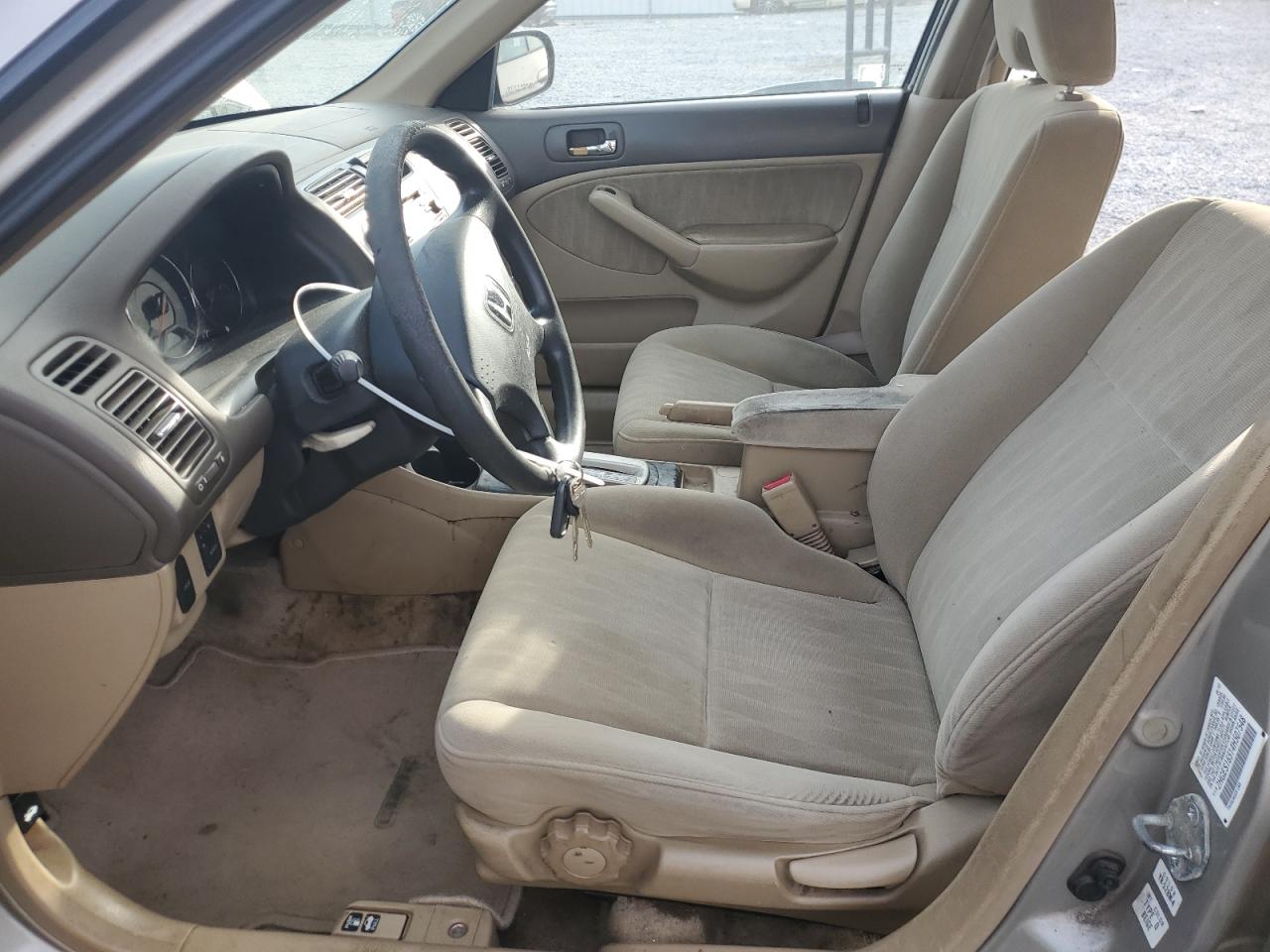 2004 Honda Civic Lx VIN: 2HGES16514H507548 Lot: 91739775