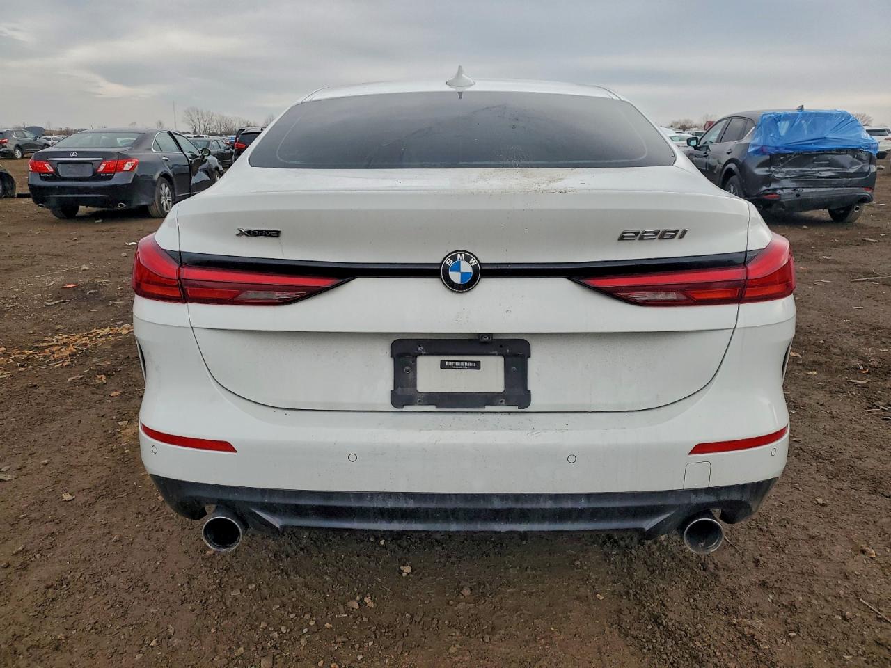 2020 BMW 228Xi VIN: WBA73AK05L7F85209 Lot: 93311435