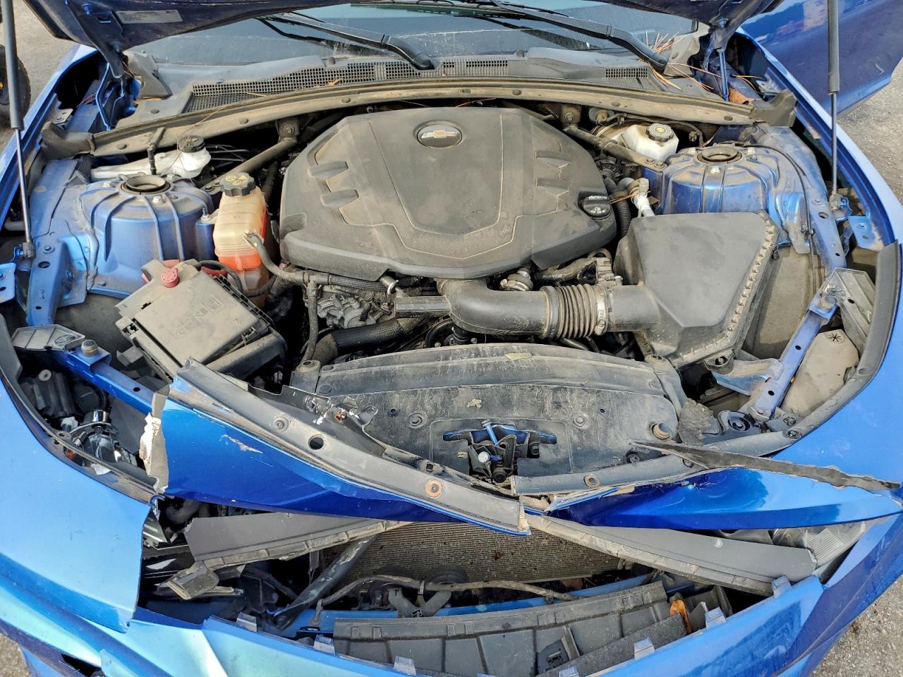 2018 Chevrolet Camaro Lt VIN: 1G1FB1RS8J0115485 Lot: 93767885