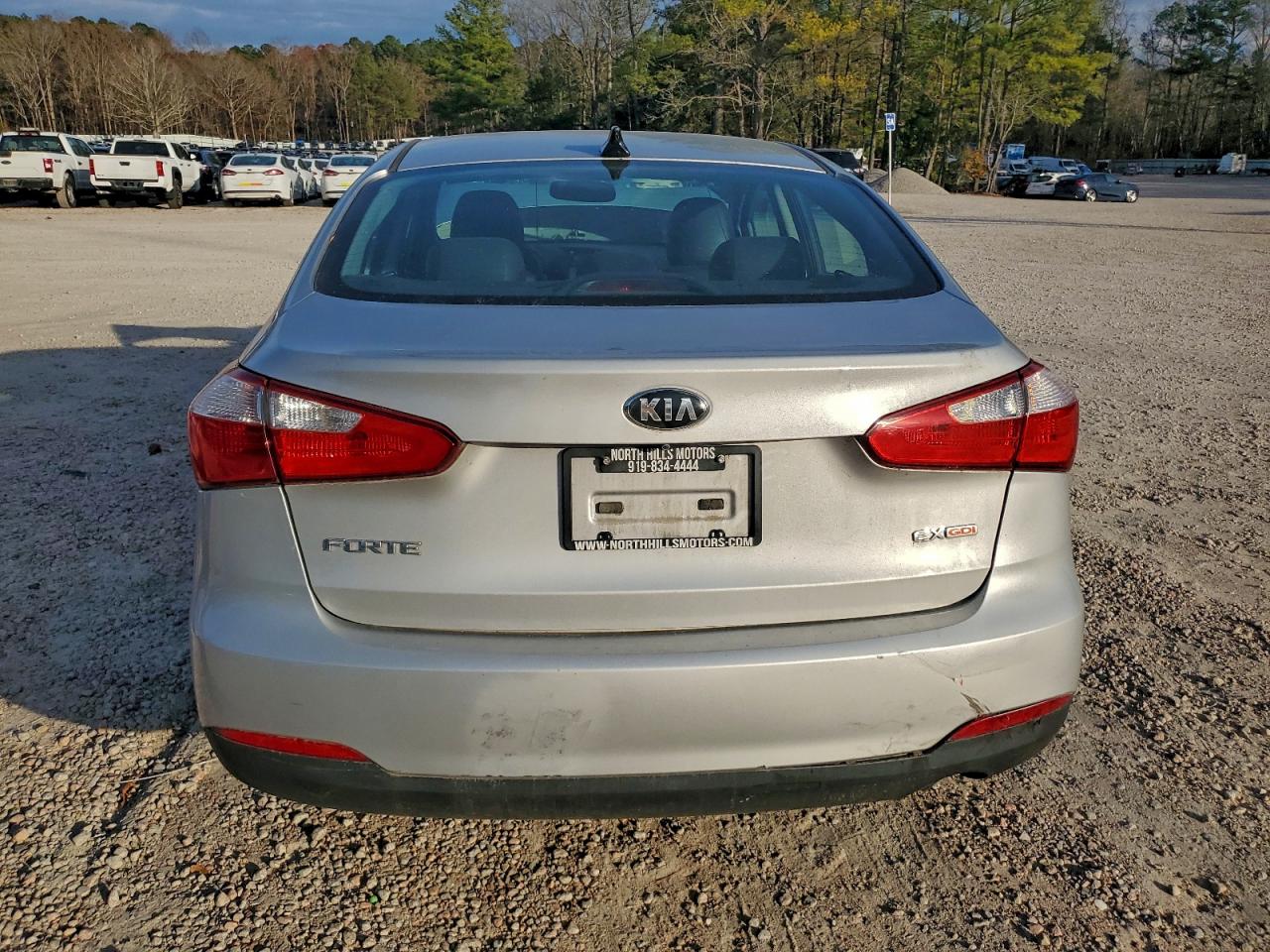 2016 Kia Forte Ex VIN: KNAFZ4A89G5553543 Lot: 94070295