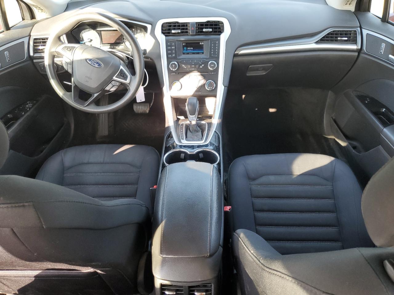 2014 Ford Fusion Se VIN: 3FA6P0H76ER303532 Lot: 92513355