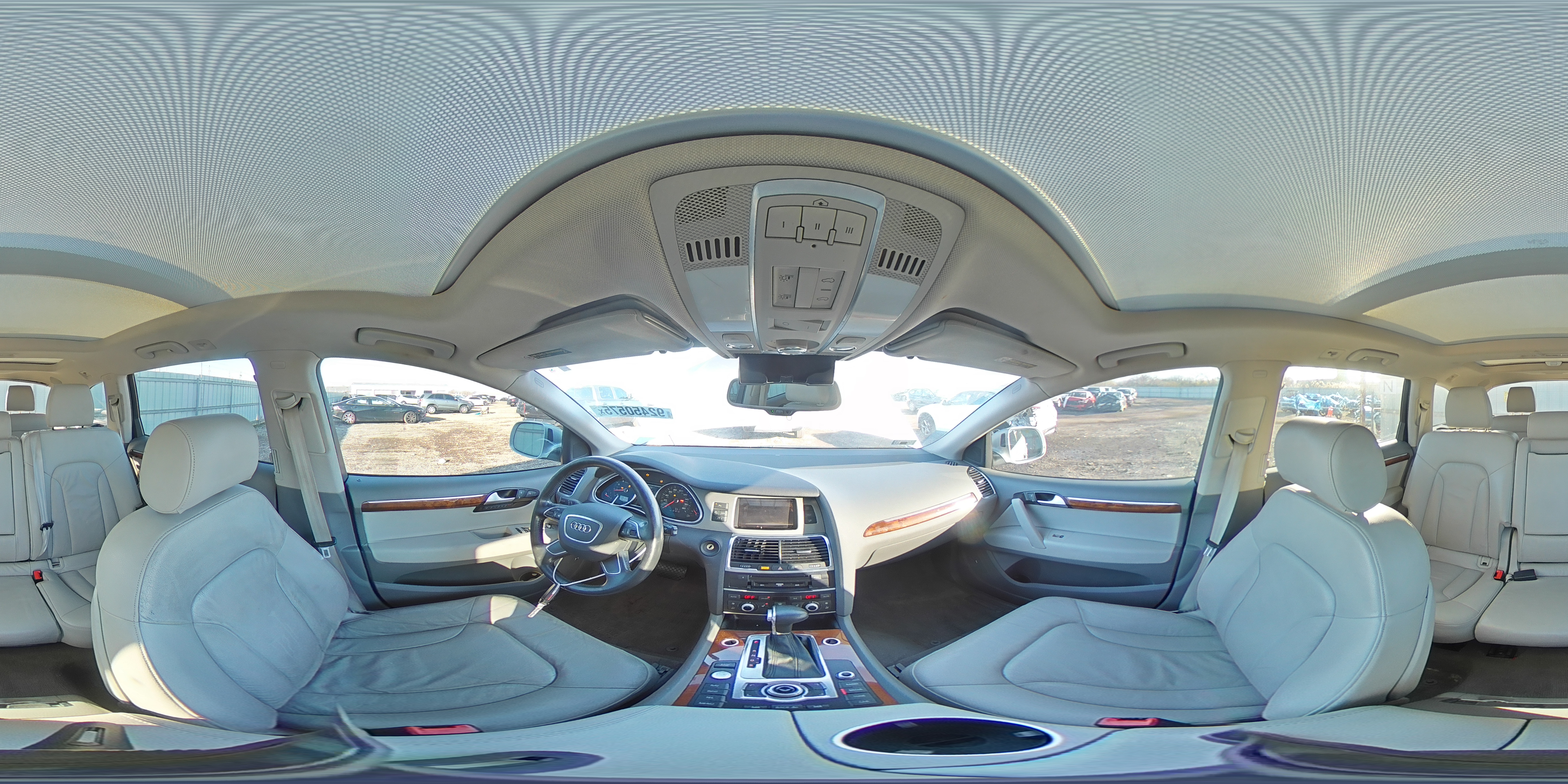 2015 Audi Q7 Premium Plus VIN: WA1LGAFE3FD010406 Lot: 92450575