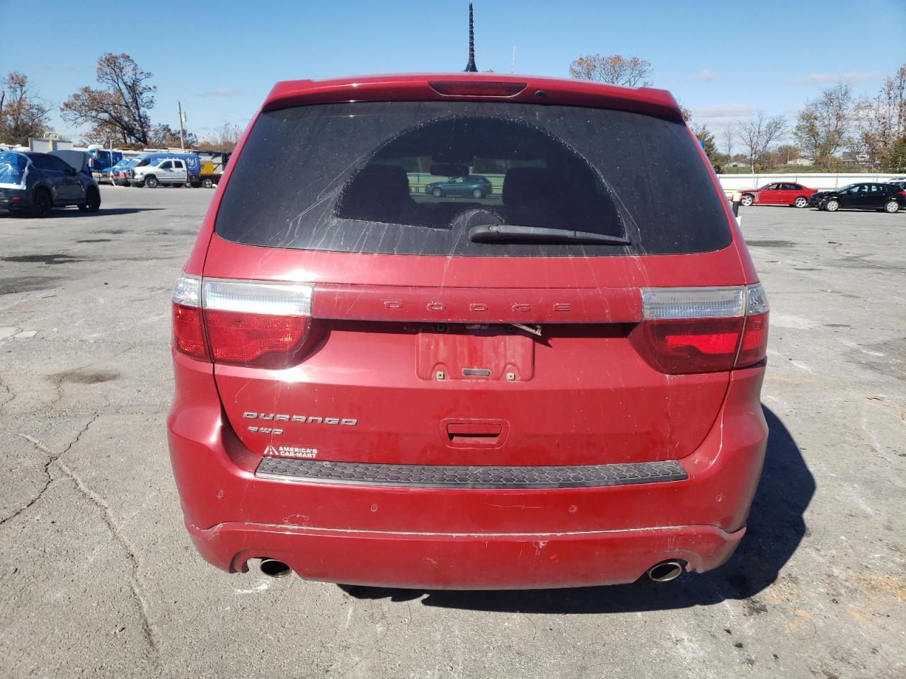 2011 Dodge Durango Heat VIN: 1D4RE3GG3BC687394 Lot: 91904255