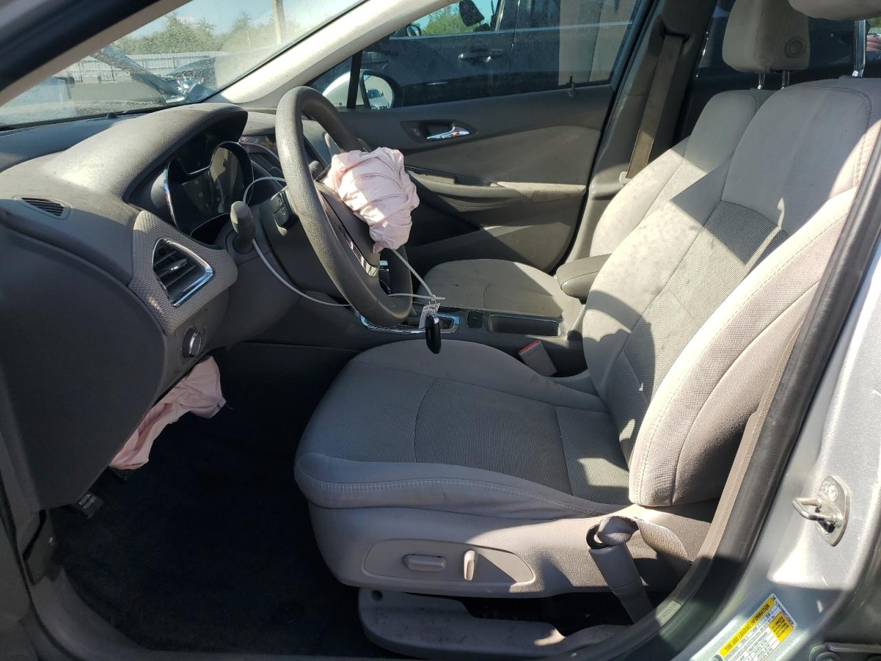 2017 Chevrolet Cruze Lt VIN: 1G1BE5SM5H7235030 Lot: 91456305