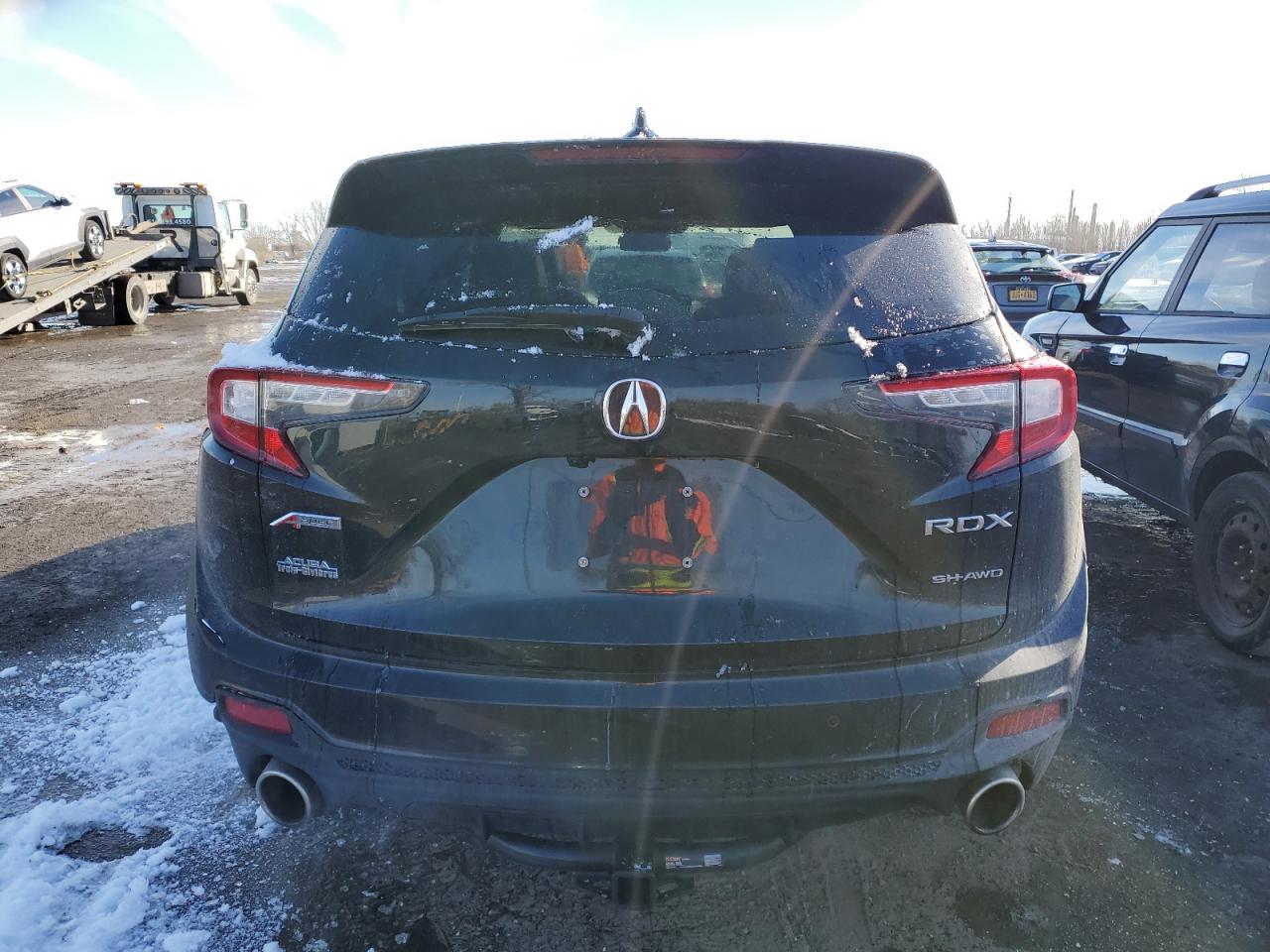 2023 Acura Rdx A-Spec VIN: 5J8TC2H6XPL801778 Lot: 92915985