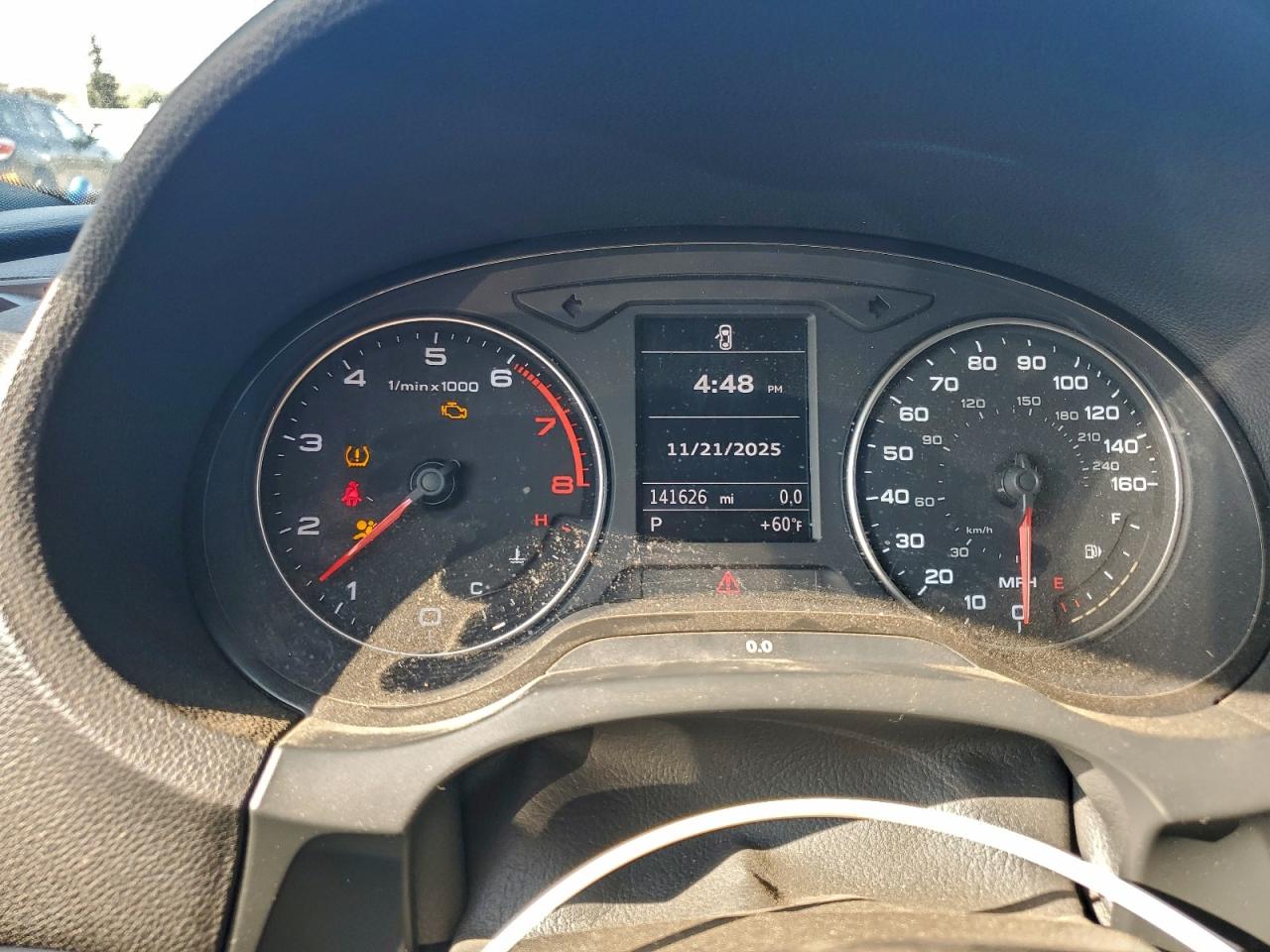 2015 Audi A3 Premium VIN: WAUACGFF5F1143655 Lot: 94289745