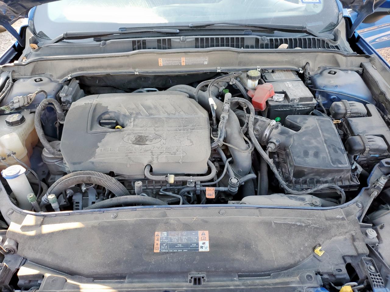 2017 Ford Fusion Se VIN: 3FA6P0HD4HR311946 Lot: 92330295