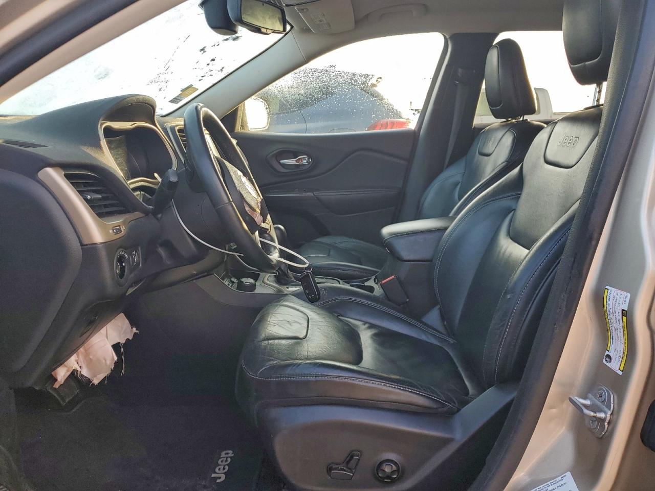 2014 Jeep Cherokee Limited VIN: 1C4PJMDS9EW210017 Lot: 93904945