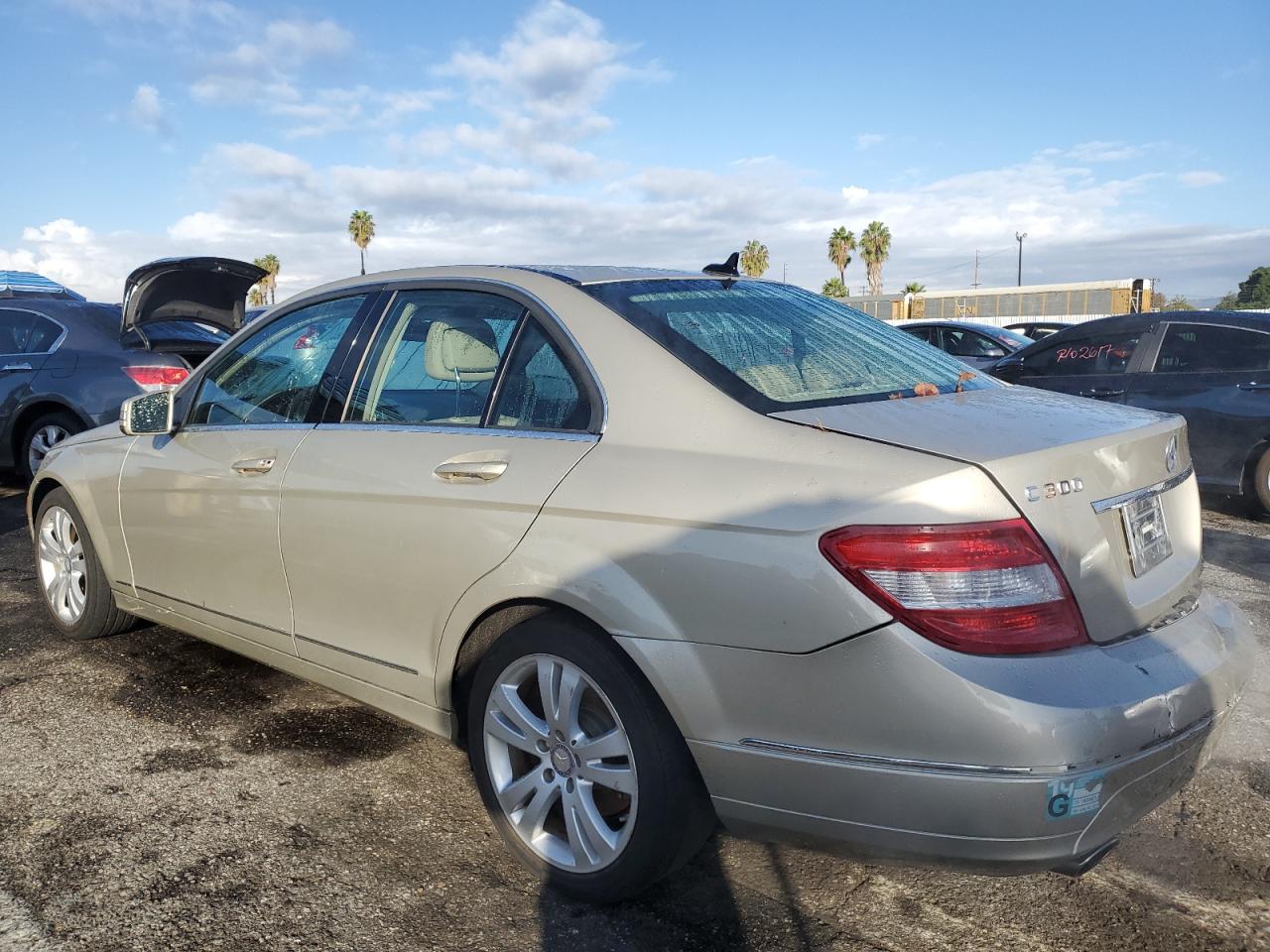 2011 Mercedes-Benz C 300 VIN: WDDGF5EB8BA508630 Lot: 93150485
