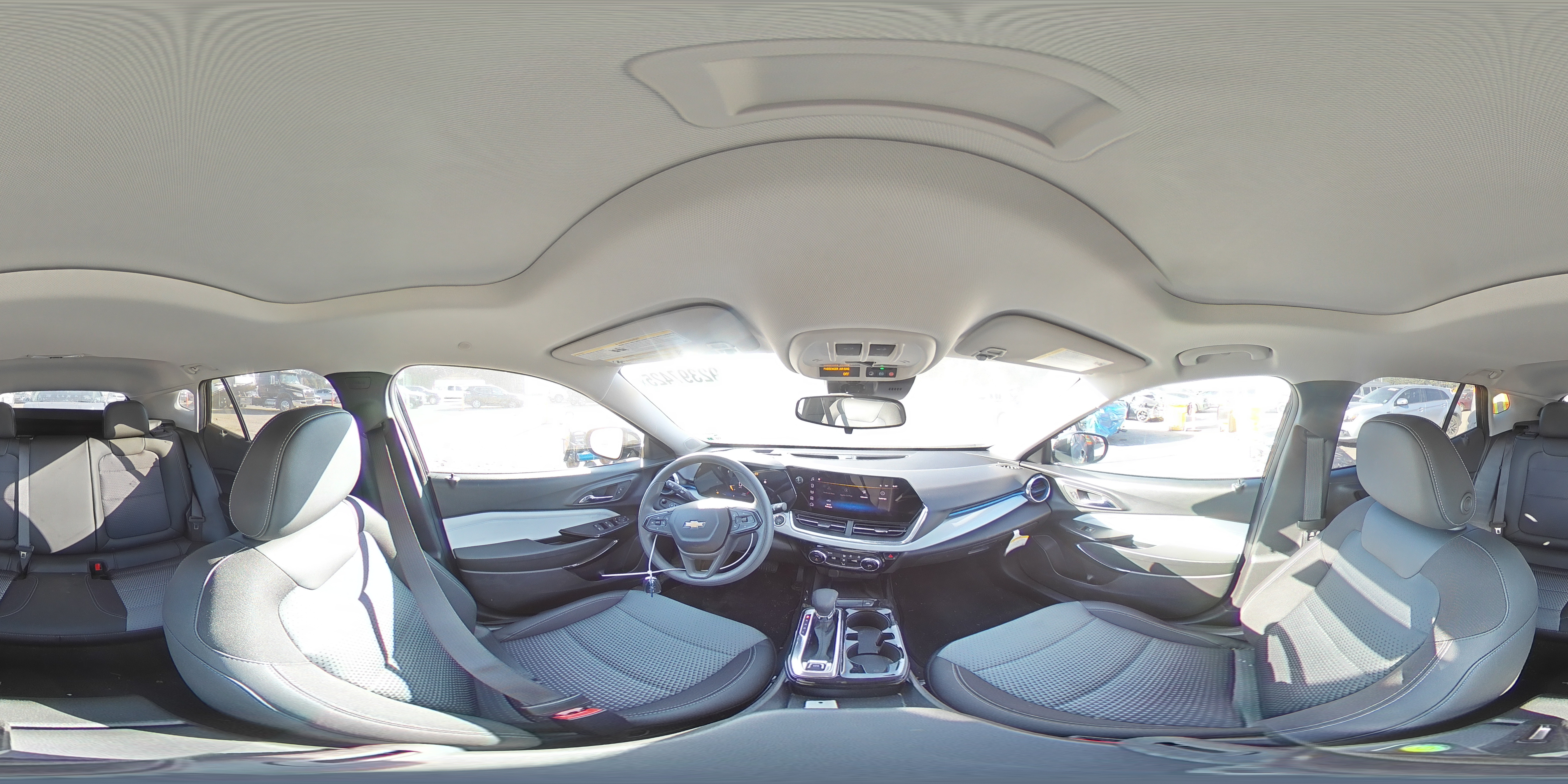 2025 Chevrolet Trax 1Lt VIN: KL77LHEP7SC333496 Lot: 92397425