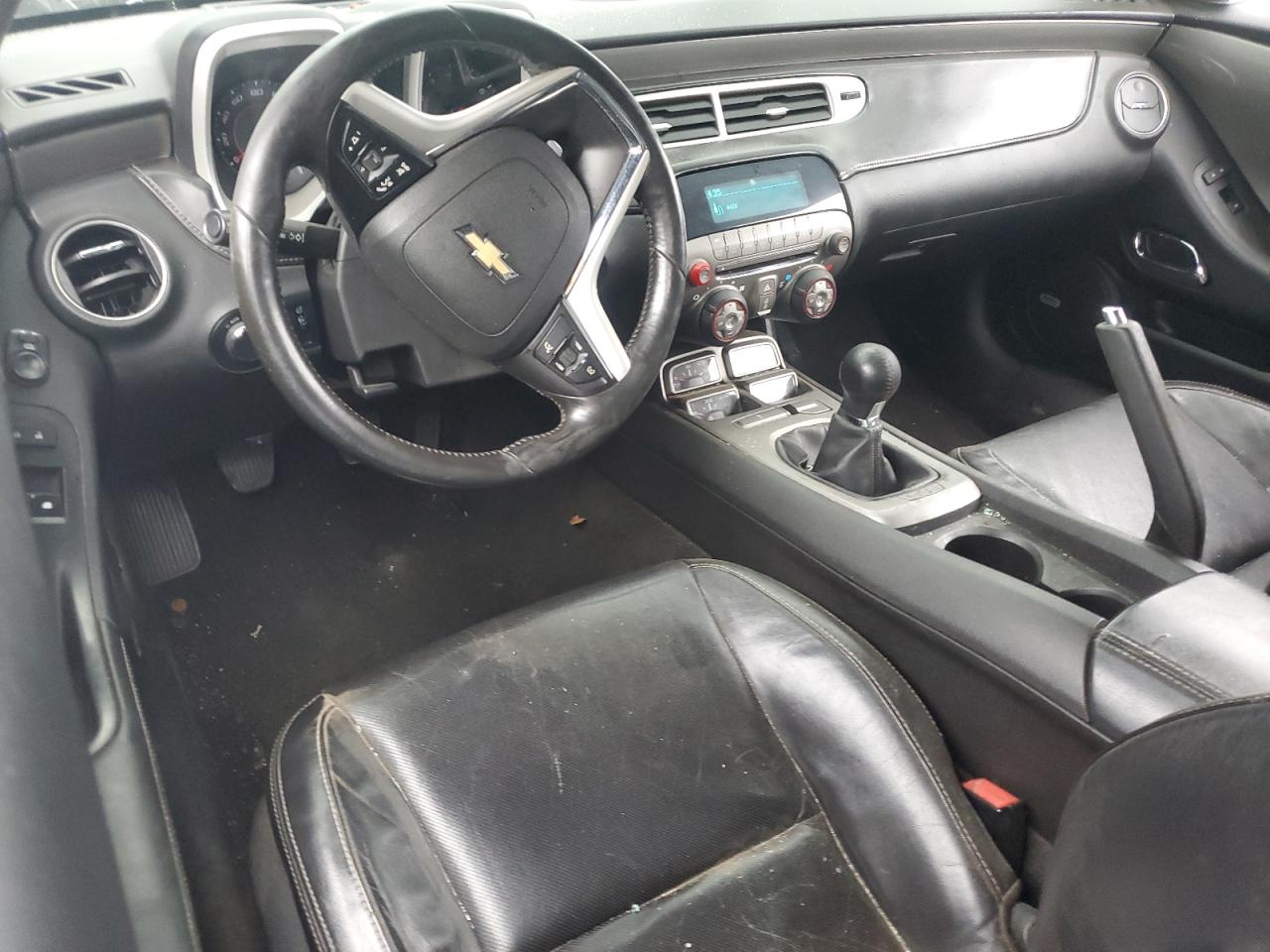 2012 Chevrolet Camaro Lt VIN: 2G1FG1E39C9142557 Lot: 92720185