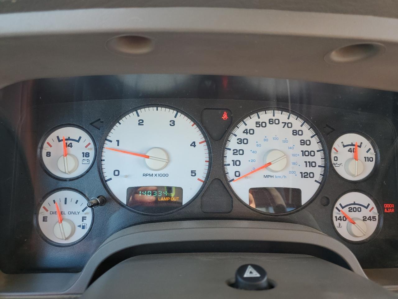 2005 Dodge Ram 3500 St VIN: 3D7LS38C95G827205 Lot: 93246595