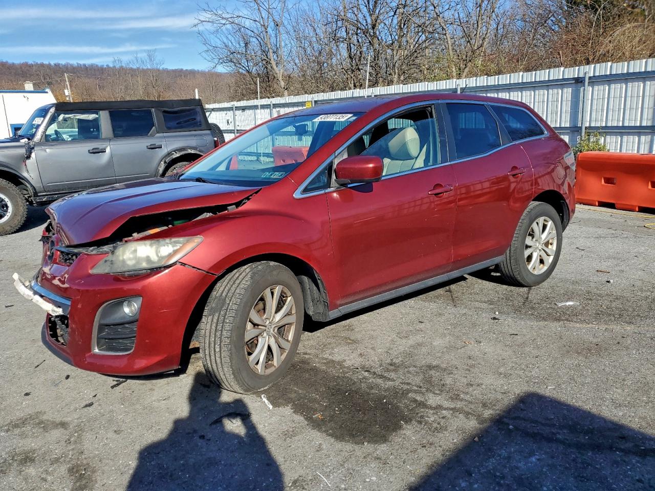 2010 Mazda Cx-7