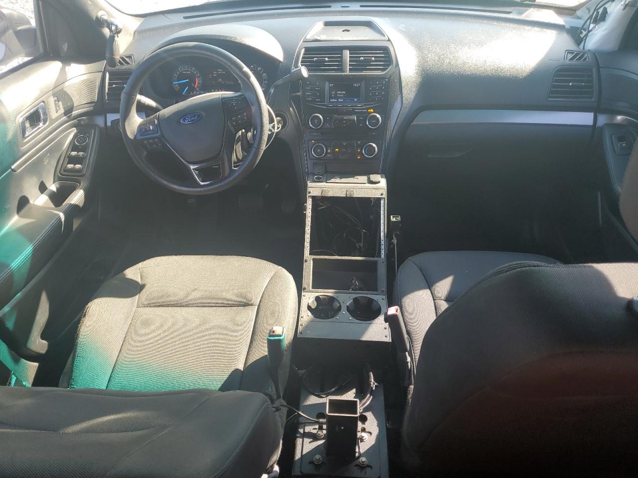 2016 Ford Explorer Police Interceptor VIN: 1FM5K8AR6GGB73918 Lot: 91400505