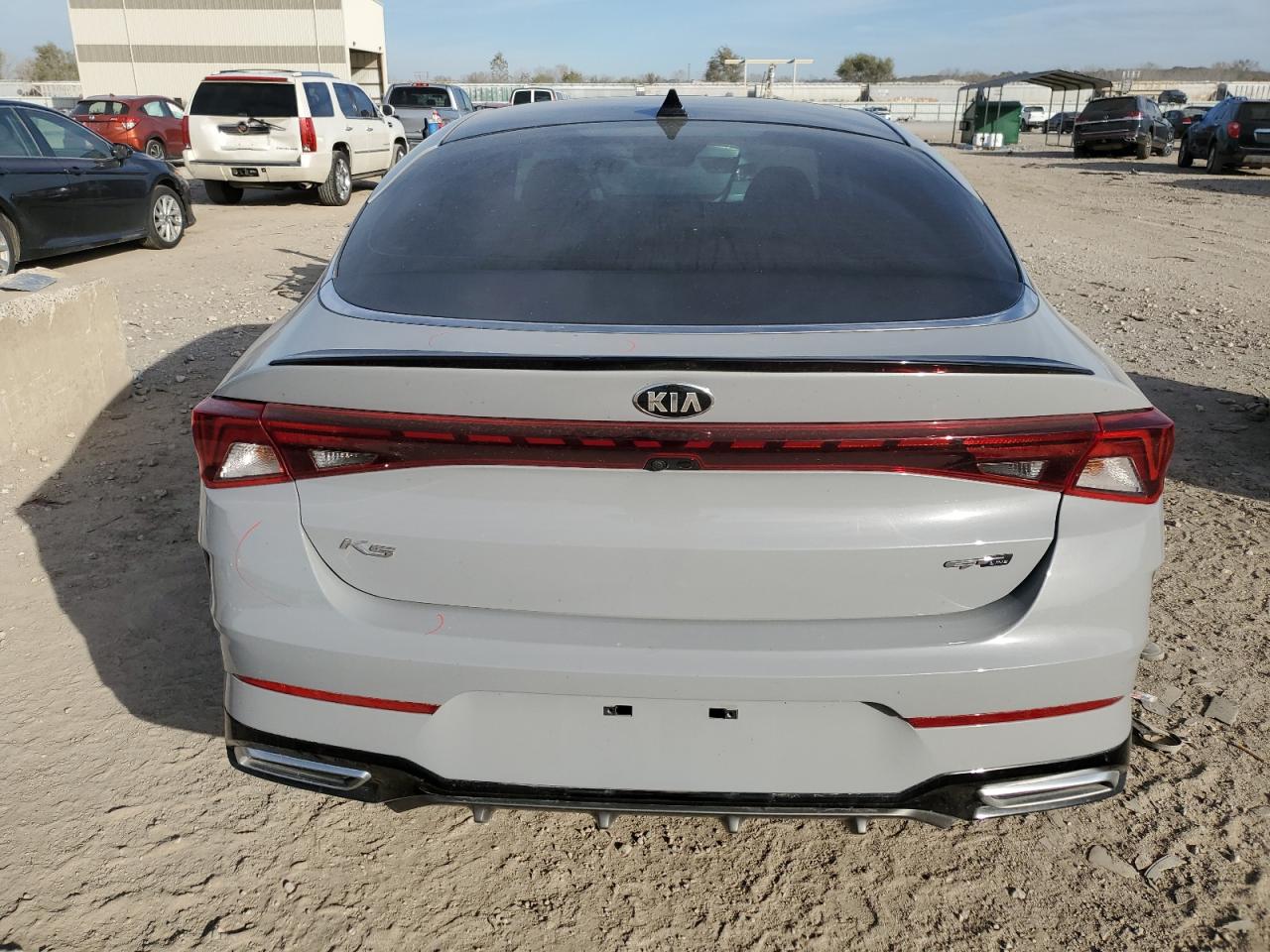2021 Kia K5 Gt Line VIN: 5XXG64J28MG061637 Lot: 91281975