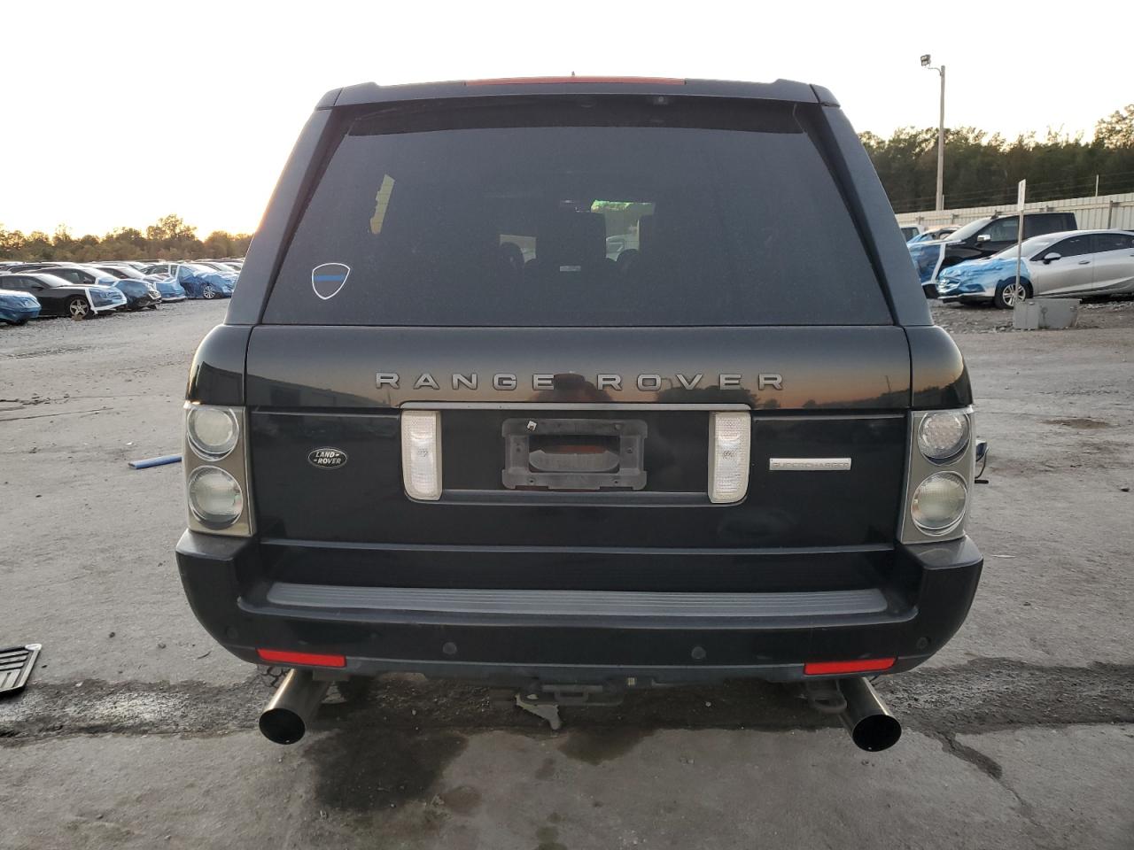 2008 Land Rover Range Rover Supercharged VIN: SALMF13498A283078 Lot: 91013295