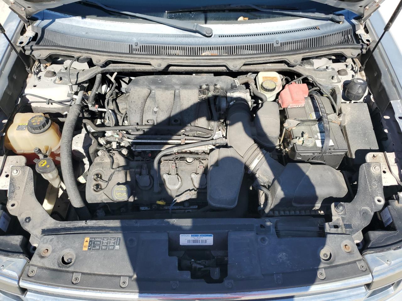 2014 Ford Flex Sel VIN: 2FMGK5C87EBD36513 Lot: 92906665