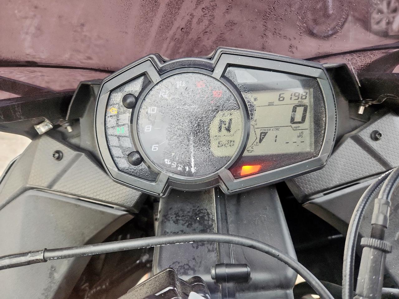 2023 Kawasaki Zx636 K VIN: JKBZXJH17PA016194 Lot: 93053535