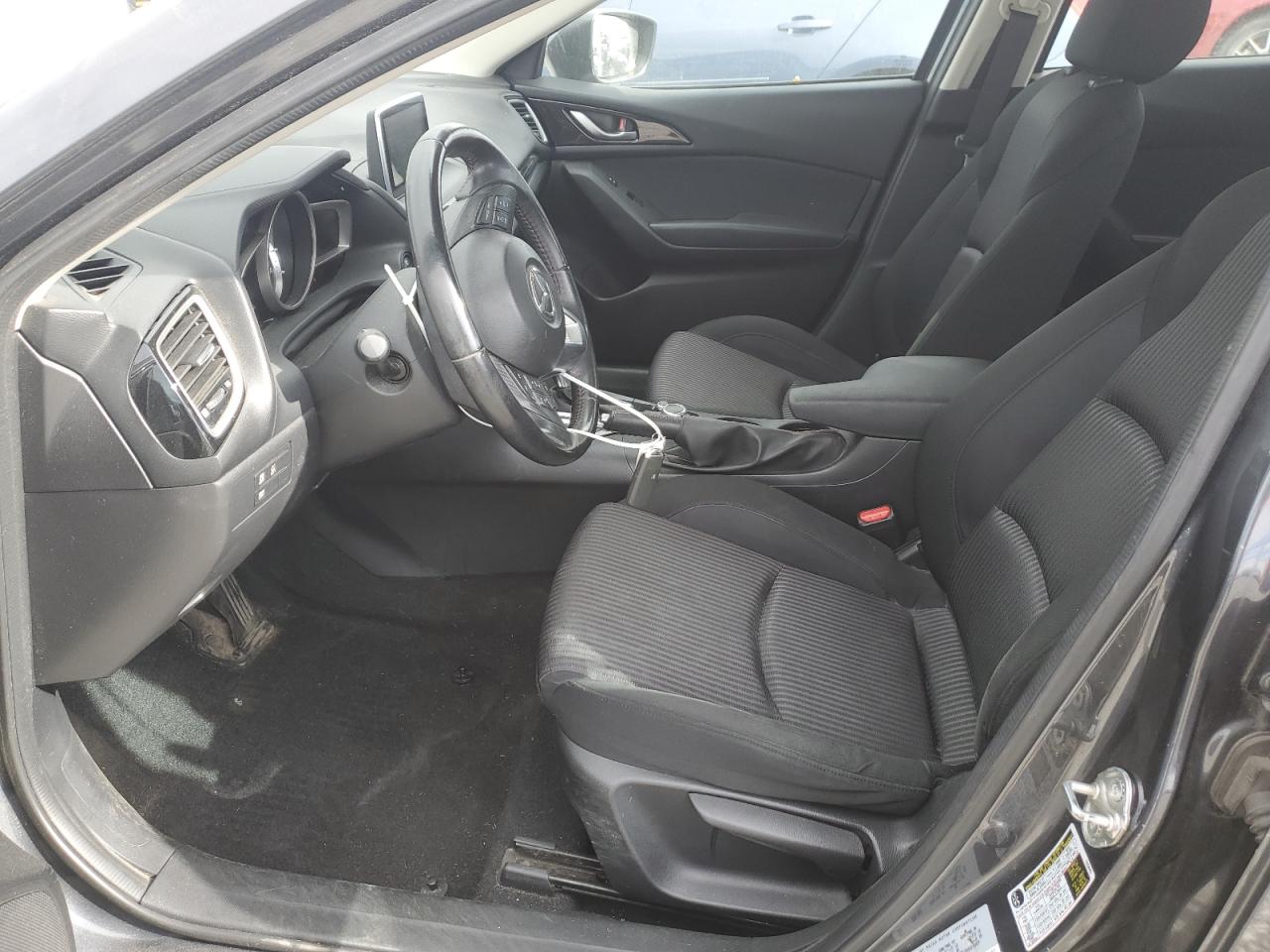 2014 Mazda 3 Touring VIN: JM1BM1L72E1204537 Lot: 92126465