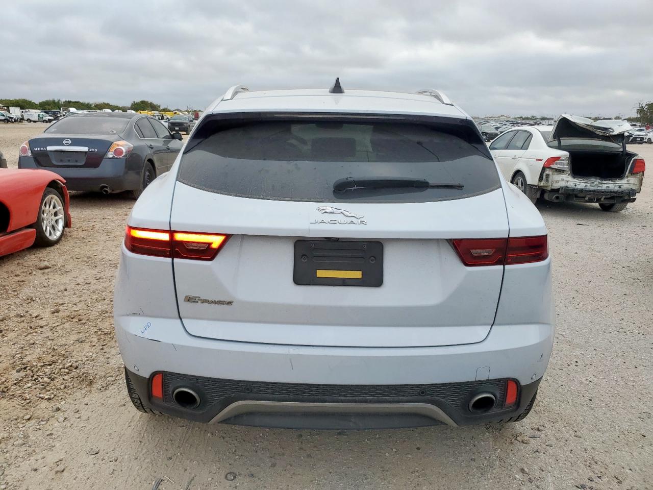 2021 Jaguar E-Pace Se VIN: SADFP2FX4M1017409 Lot: 91046985
