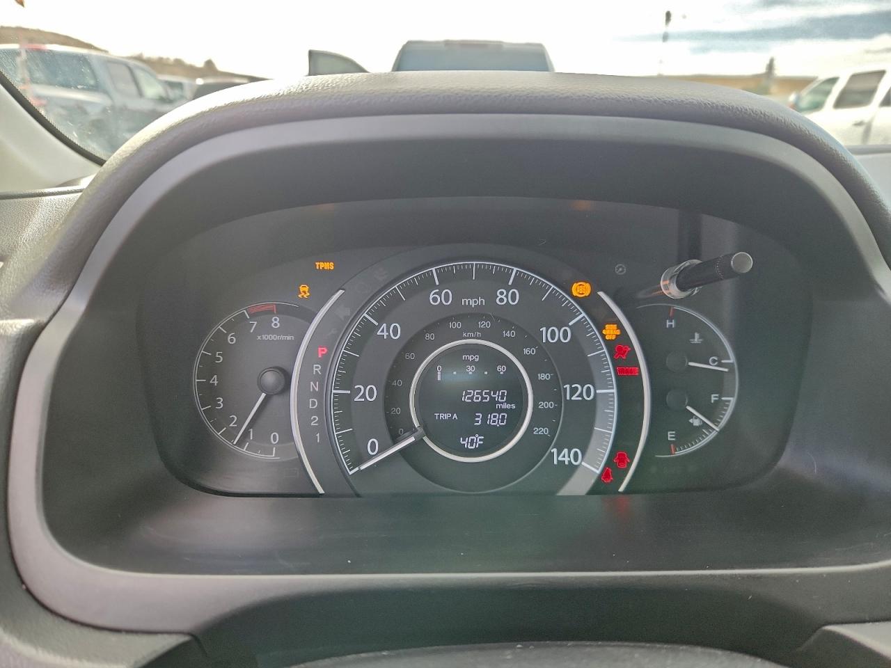 2013 Honda Cr-V Exl VIN: 2HKRM4H72DH677189 Lot: 93875325