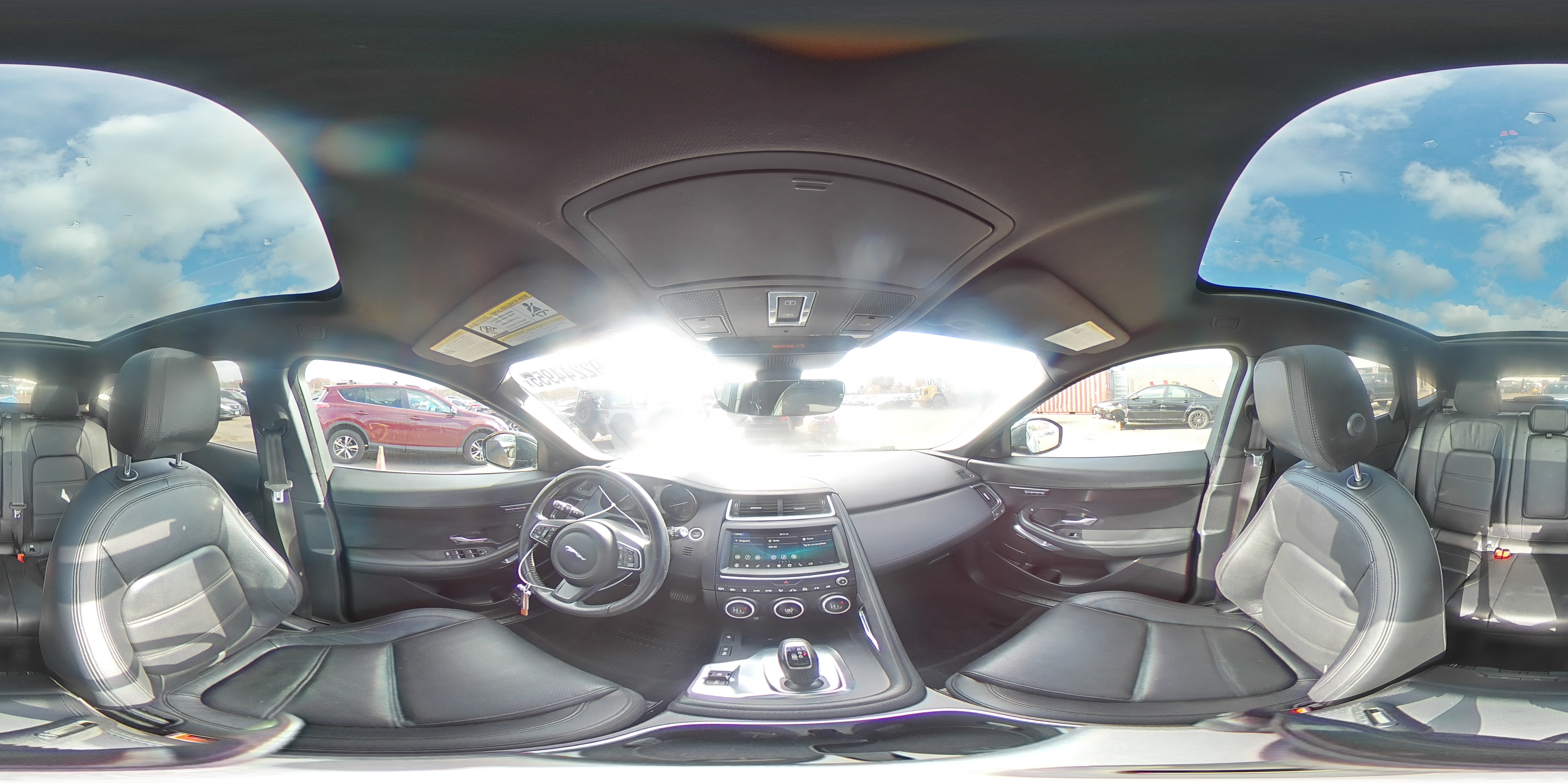 2020 Jaguar E-Pace VIN: SADFK2FX5L1Z75861 Lot: 92244955