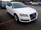 2012 AUDI A3 1.6 TDI SPORT 5DR for sale at Copart SANDTOFT