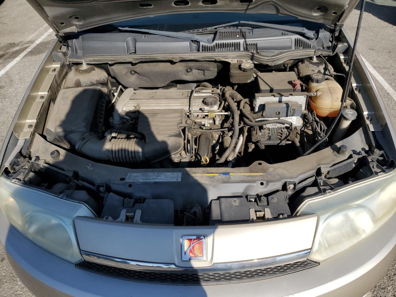 2004 Saturn Ion Level 2 VIN: 1G8AJ52F94Z141659 Lot: 93243705