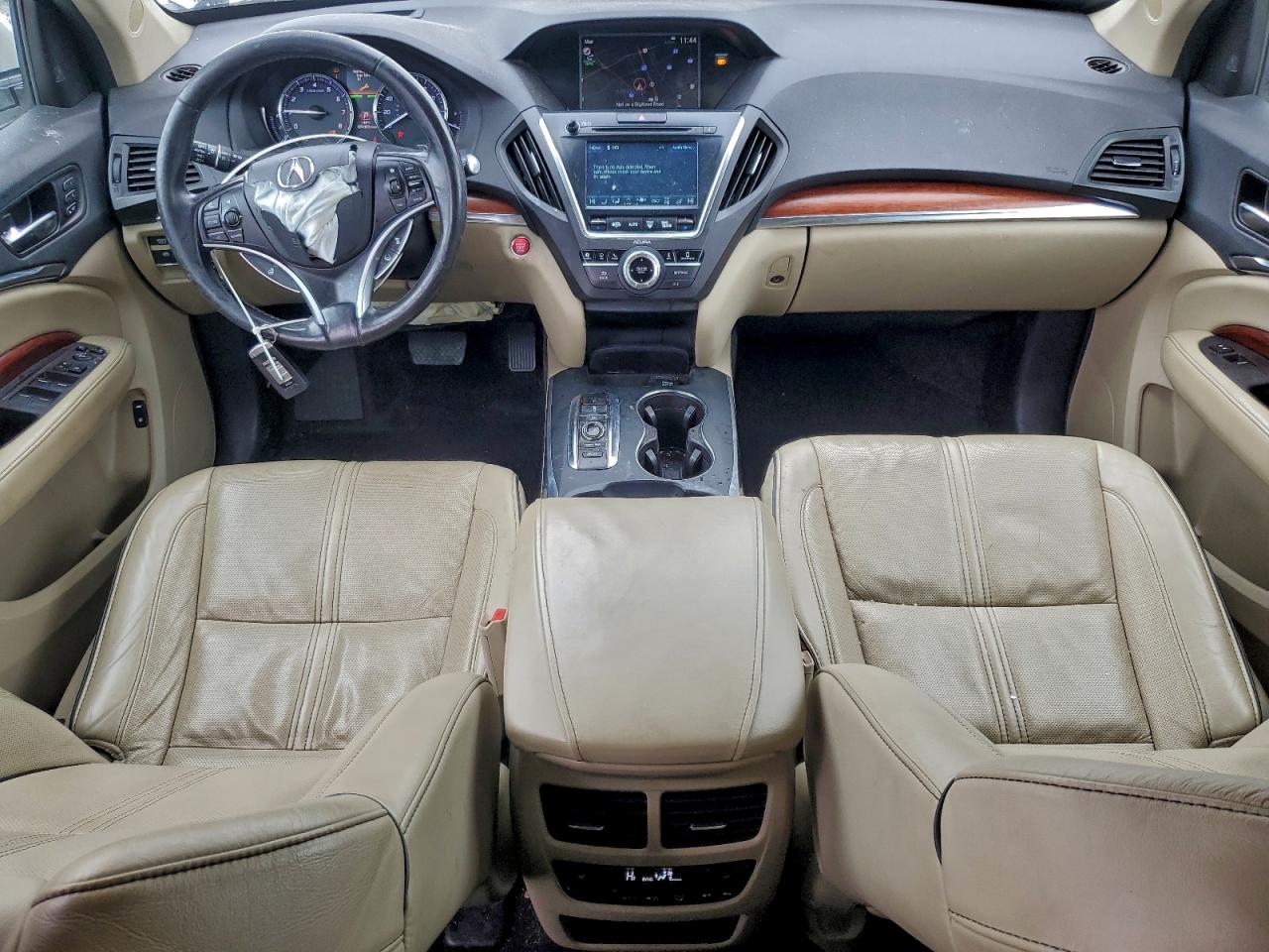 2018 Acura Mdx Advance VIN: 5J8YD4H86JL027066 Lot: 94324335