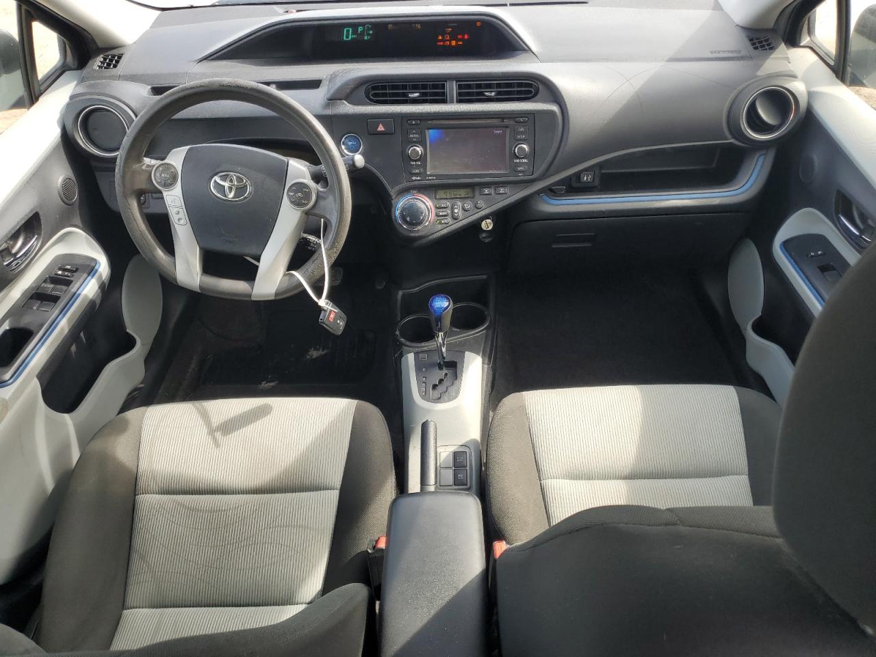 2013 Toyota Prius C VIN: JTDKDTB36D1041318 Lot: 91617675