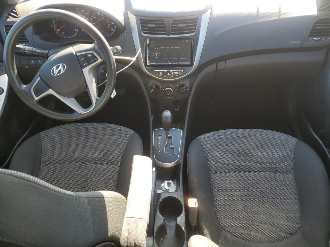 2014 Hyundai Accent Gls VIN: KMHCT5AE6EU166871 Lot: 92095905