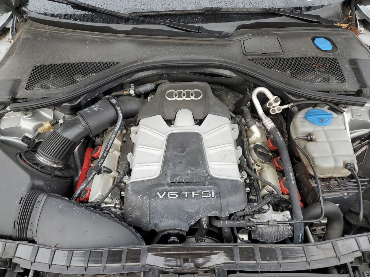 2015 Audi A7 Prestige VIN: WAU2GAFC1FN014543 Lot: 93137455