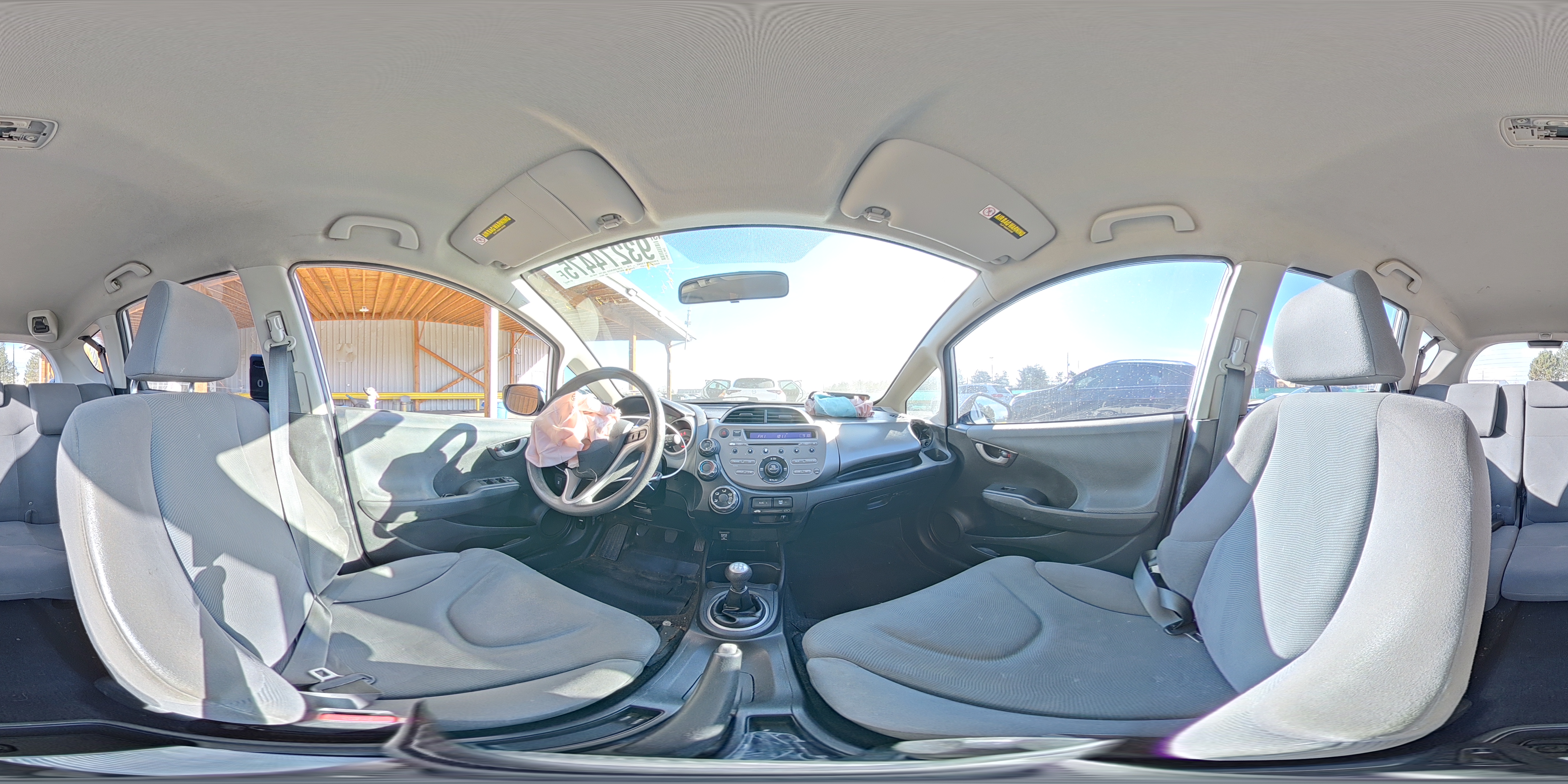 2013 Honda Fit VIN: JHMGE8G37DC036575 Lot: 93274475