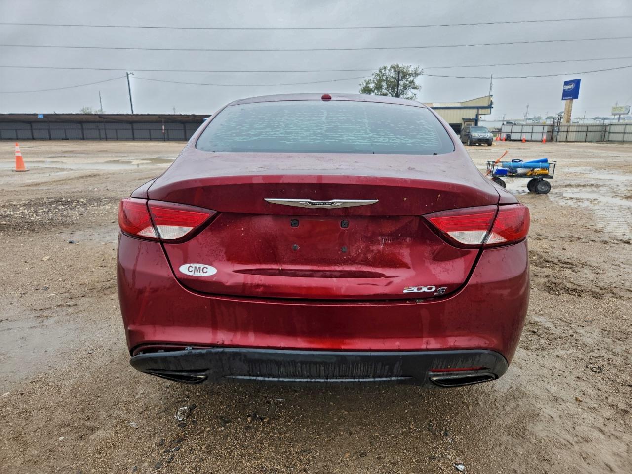 2015 Chrysler 200 S VIN: 1C3CCCBB9FN745883 Lot: 94352125