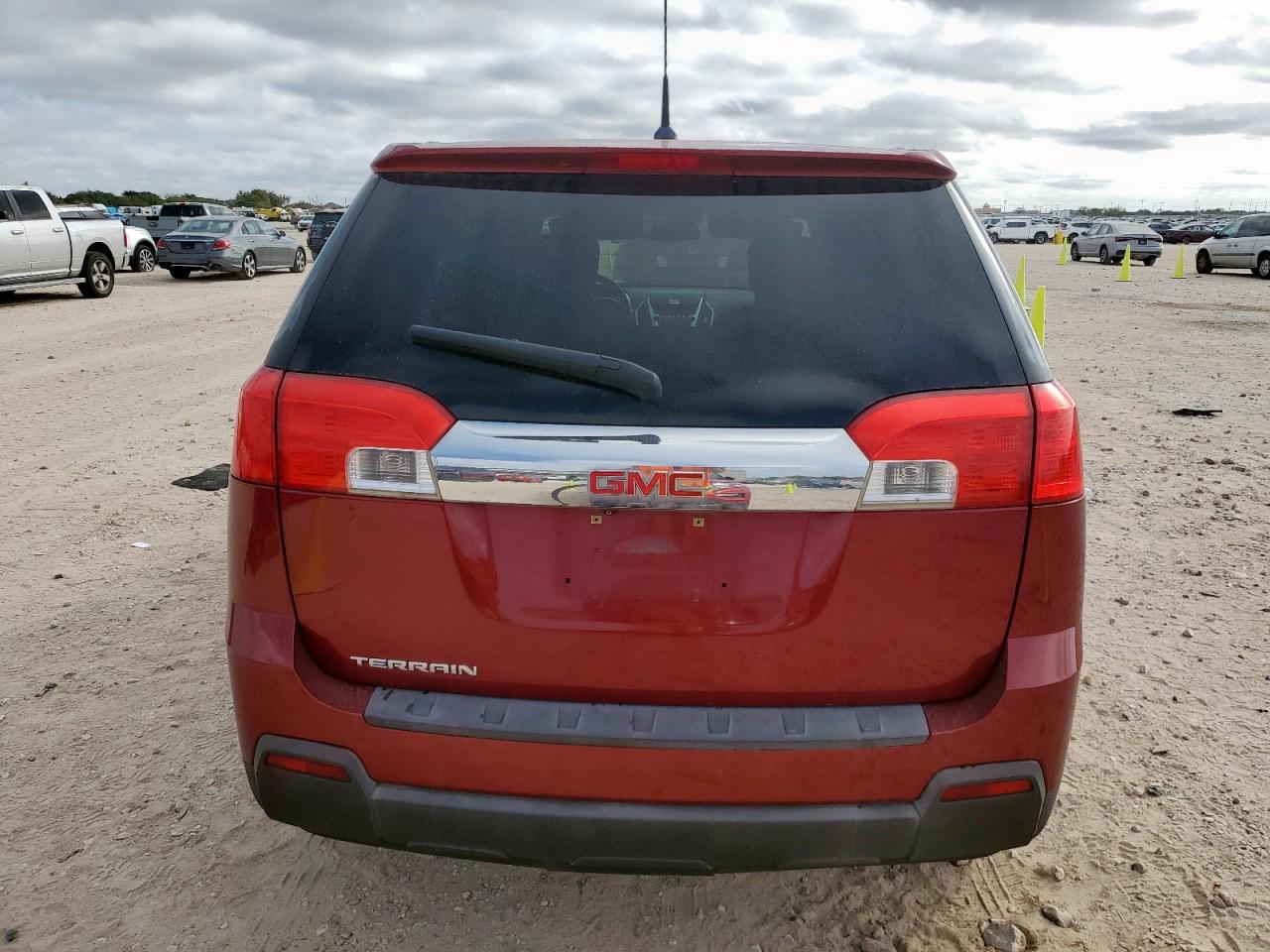 2011 GMC Terrain Sle VIN: 2CTALMEC2B6313538 Lot: 92956855